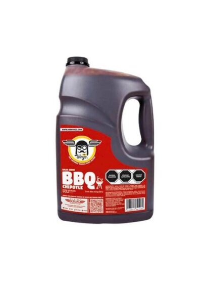 MR. WINGS SALSA BBQ CHIPOTLE 4.1 KG