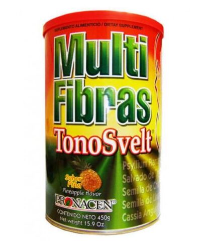 MULTIFIBRAS TONOSVELT SABOR PIÑA 450GR. PRONACEN