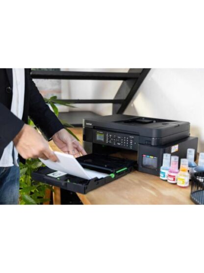 MULTIFUNCIONAL BROTHER MFC-T930DW COLOR INYECCION DE TINTA TANQUE DE TINTA INALAMBRICO PRINT-SCAN-COPY-FAX - Image 6