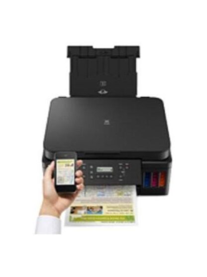 MULTIFUNCIONAL CANON PIXMA G6010 COLOR INYECCION INALAMBRICO PRINT-SCAN-COPY - Image 5