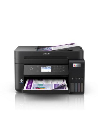 MULTIFUNCIONAL EPSON ECOTANK L6270 COLOR INYECCION TANQUE DE TINTA INALAMBRICO PRINT-SCAN-COPY-FAX - Image 3