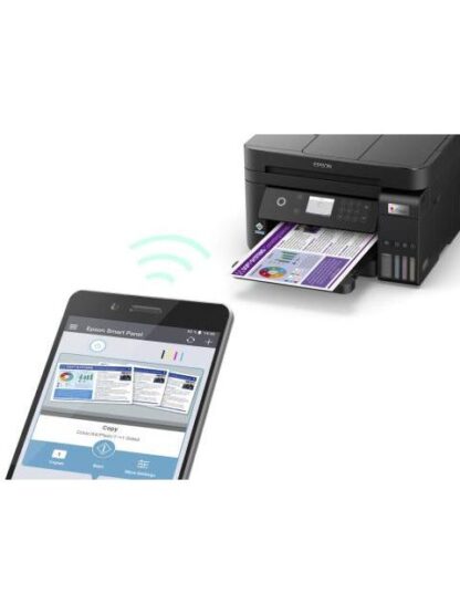 MULTIFUNCIONAL EPSON ECOTANK L6270 COLOR INYECCION TANQUE DE TINTA INALAMBRICO PRINT-SCAN-COPY-FAX - Image 9