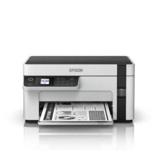 MULTIFUNCIONAL EPSON ECOTANK M2120 BLANCO Y NEGRO INYECCION TANQUE DE TINTA INALAMBRICO PRINT-SCAN-COPY