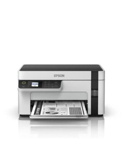 MULTIFUNCIONAL EPSON ECOTANK M2120 BLANCO Y NEGRO INYECCION TANQUE DE TINTA INALAMBRICO PRINT-SCAN-COPY