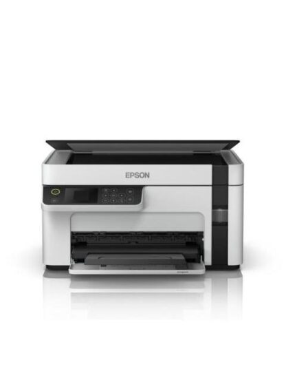 MULTIFUNCIONAL EPSON ECOTANK M2120 BLANCO Y NEGRO INYECCION TANQUE DE TINTA INALAMBRICO PRINT-SCAN-COPY - Image 2