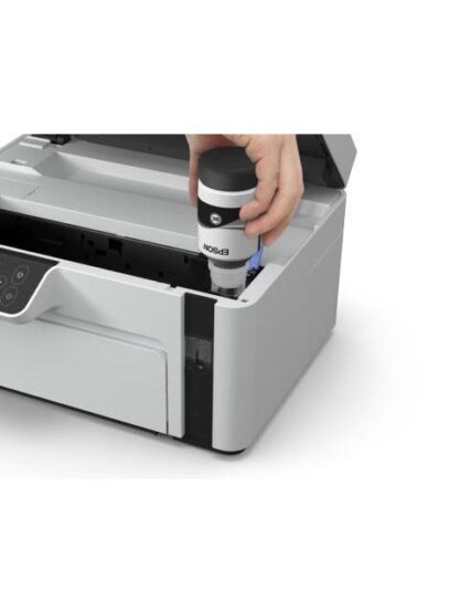 MULTIFUNCIONAL EPSON ECOTANK M2120 BLANCO Y NEGRO INYECCION TANQUE DE TINTA INALAMBRICO PRINT-SCAN-COPY - Image 9