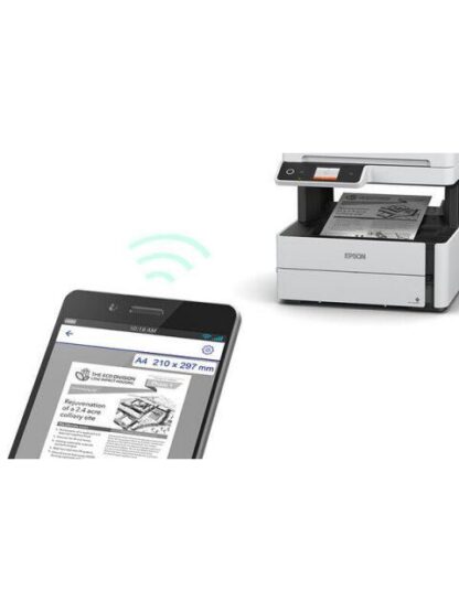 IMPRESORA ECOTANK EPSON M3170 MONOCROMATICA 39PPM WIFI USB (C11CG92301 - Image 5