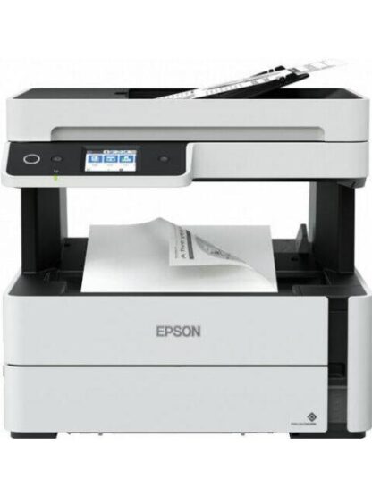 MULTIFUNCIONAL EPSON ECOTANK M3180 BLANCO Y NEGRO INYECCION TANQUE DE TINTA INALAMBRICO PRINT-SCAN-COPY-FAX - Image 2
