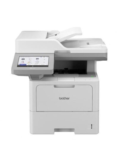 MULTIFUNCIONAL LASER MONOCROMATICO BROTHER VALOR MFCL6915DW 52 PPM FULL DUPLEX GIGABIT ETHERNET CAMA PLANA OFICIO TONER DE HASTA 25 000 PAGS