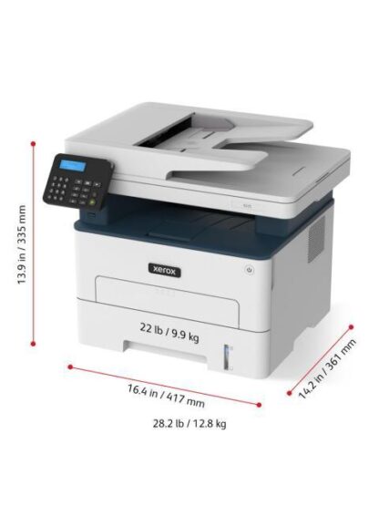 MULTIFUNCIONAL XEROX B225 BLANCO Y NEGRO LASER INALAMBRICO PRINT-SCAN-COPY - PRODUCTO PODRIA REQUERIR ACTUALIZACION DE FIRMWARE DURANTE EL PROCESO DE INSTALACION. - Image 7