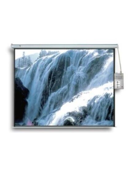 MULTIMEDIA SCREENS PANTALLA DE PROYECCION ELECTRICA MSE-305 170 BLANCO