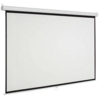 MULTIMEDIA SCREENS PANTALLA DE PROYECCION MANUAL MSC-246 137 BLANCO