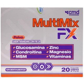 MULTIMIX FX ARANDANO FRESA 20 SOB CMD