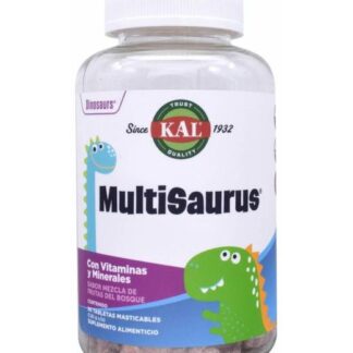 MULTISAURUS FRUTAS DEL BOSQUE 90 TAB KAL