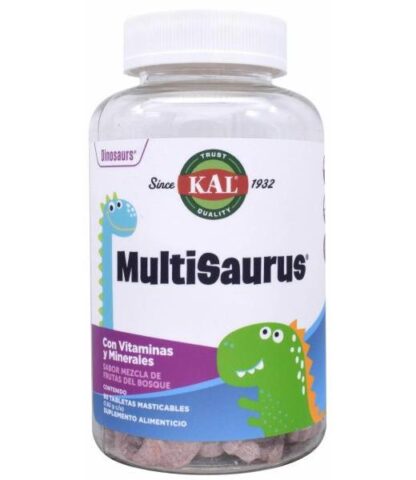 MULTISAURUS FRUTAS DEL BOSQUE 90 TAB KAL