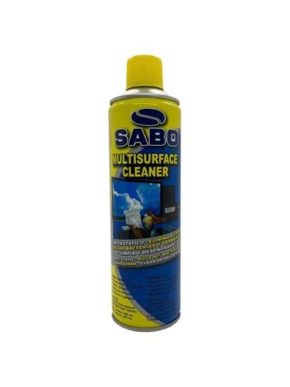 MULTISURFACE CLEANER. SABO ESPUMA LIMPIADORA 590 ML