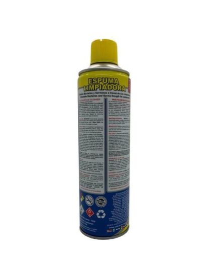 MULTISURFACE CLEANER. SABO ESPUMA LIMPIADORA 590 ML - Image 3