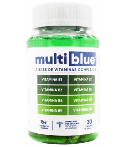 MULTIVITAMINICO COMPLEJO B 30 CAP MULTIBLUE