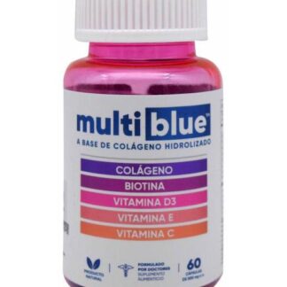 MULTIVITAMINICO MUJER 60 CAP MULTIBLUE