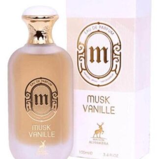MUSK VANILLE MAISON ALHAMBRA EDP 100 ML UNISEX SPRAY