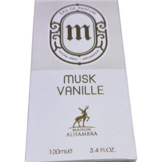 MUSK VANILLE MAISON ALHAMBRA EDP 100 ML UNISEX SPRAY
