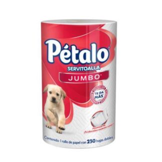 MUTICORTES PETALO SERVITOALLA JUMBO 230 HOJAS