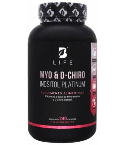 MYO D CHIRO INOSITOL PLATINUM 240 CAP BLIFE