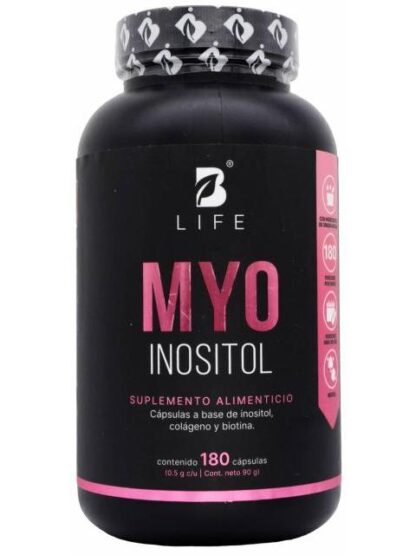 MYO INOSITOL 180 CAP BLIFE