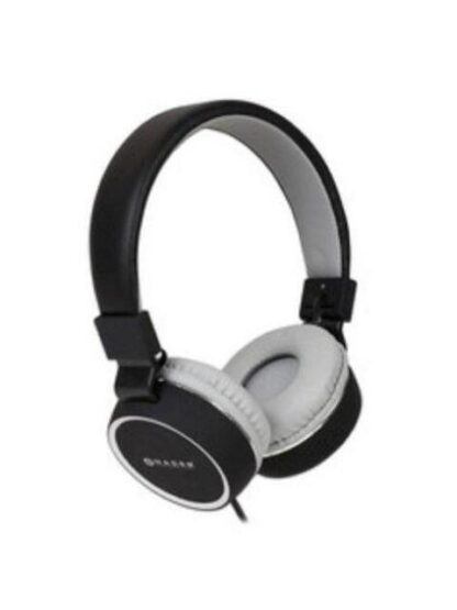 NACEB AUDIFONOS CON MICROFONO NA-0310G ALAMBRICO 1.2 METROS 3.5MM NEGRO-GRIS