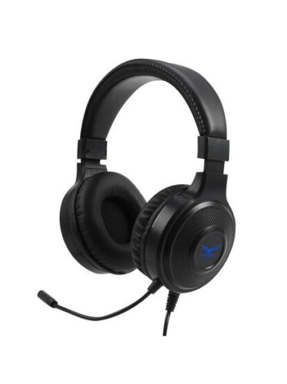 NACEB AUDIFONOS GAMER BLACK MAMBA ALAMBRICO 2 METROS 3.5MM NEGRO