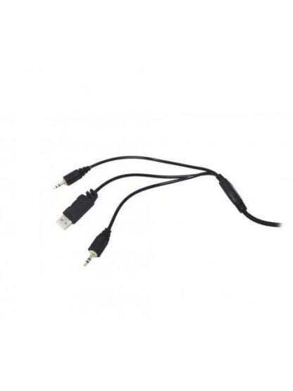 NACEB AUDIFONOS GAMER NA-0311 ALAMBRICO 2 METROS 3.5MM NEGRO - ¡COMPRA Y RECIBE EL 10% DEL VALOR DE ESTE PRODUCTO EN SALDO DE REGALO! - Image 2