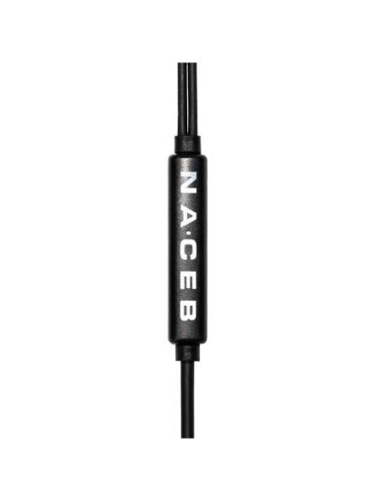 NACEB AUDIFONOS INTRAURICULARES CON MICROFONO NA-0321 ALAMBRICO 1.2 METROS USB-C NEGRO - Image 7