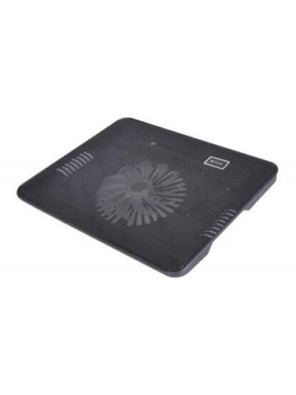 NACEB BASE ENFRIADORA NA-0108 PARA LAPTOP 15 CON 1 VENTILADOR DE 1200RPM NEGRO