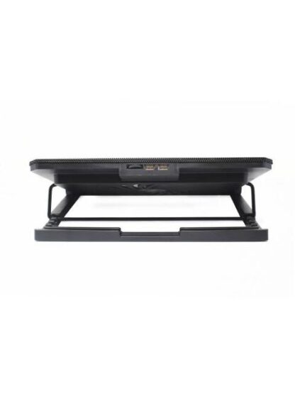 NACEB BASE ENFRIADORA NA-637 PARA LAPTOPS HASTA 17 CON 1 VENTILADOR NEGRO