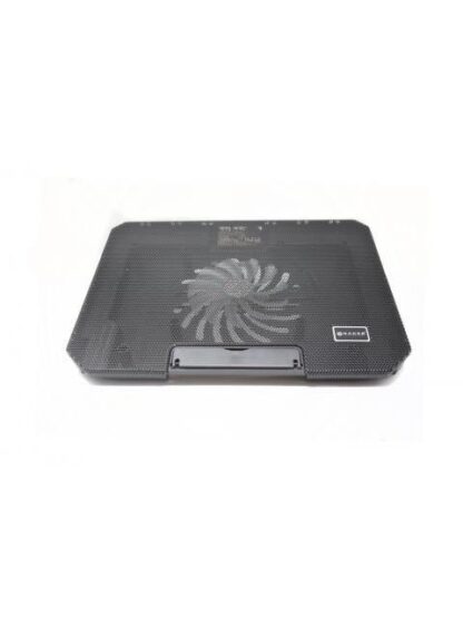 NACEB BASE ENFRIADORA NA-637 PARA LAPTOPS HASTA 17 CON 1 VENTILADOR NEGRO - Image 2