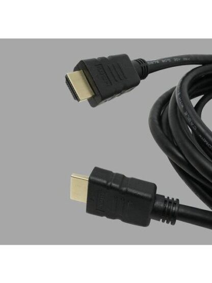 NACEB CABLE HDMI 2.1 MACHO - HDMI 2.1 MACHO 8K 60HZ 3 METROS NEGRO - Image 2