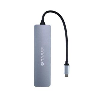 NACEB HUB USB-C - HDMI USB-A 3.1 USB-C 480 MBIT-S