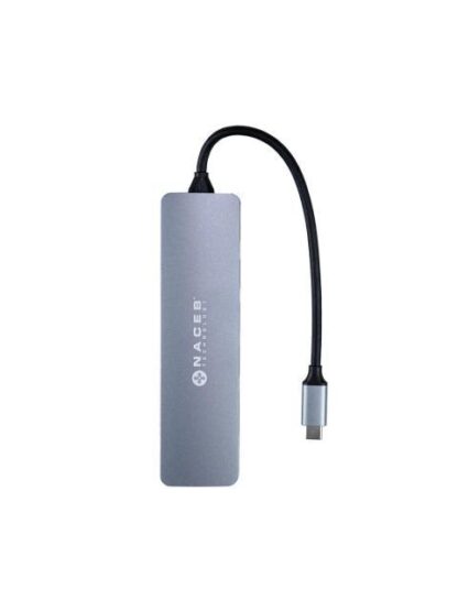 NACEB HUB USB-C - HDMI USB-A 3.1 USB-C 480 MBIT-S