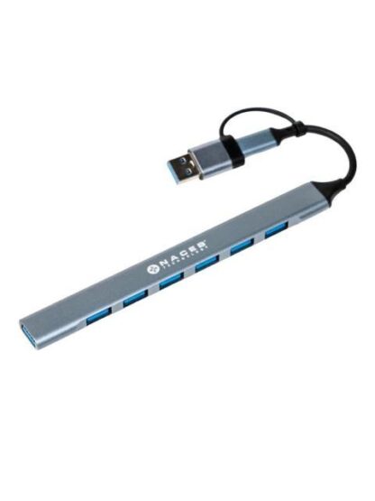 NACEB HUB USB-C - USB-A 2.0 USB-A 3.0 480 MBIT-S