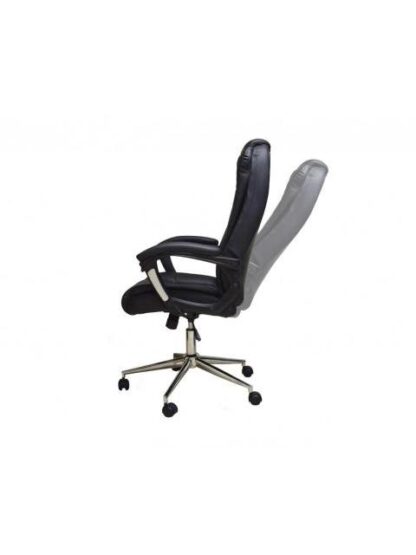 NACEB SILLA EJECUTIVA CON REPOSABRAZOS NEGRO - Image 3