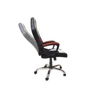 NACEB SILLA GAMER NA-0935B 120KG NEGRO-BLANCO