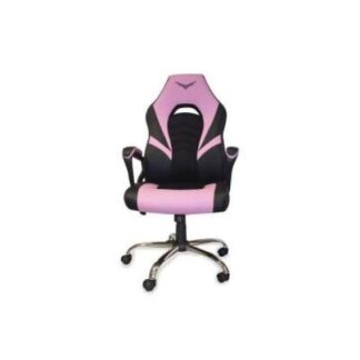 NACEB SILLA GAMER NA-0935RS 120KG NEGRO-ROSA