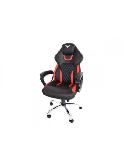 NACEB SILLA GAMER TANK HASTA 120KG NEGRO-ROJO - Image 2