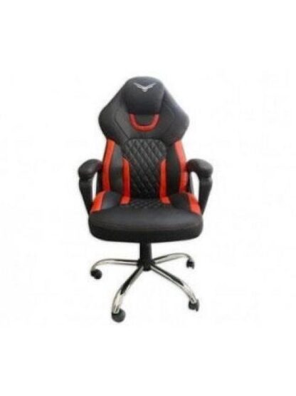 NACEB SILLA GAMER TANK HASTA 120KG NEGRO-ROJO - Image 4