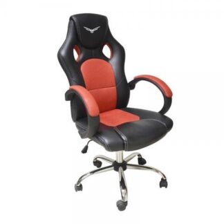 NACEB SILLA GAMER WARPANTHER HASTA 120KG NEGRO-ROJO