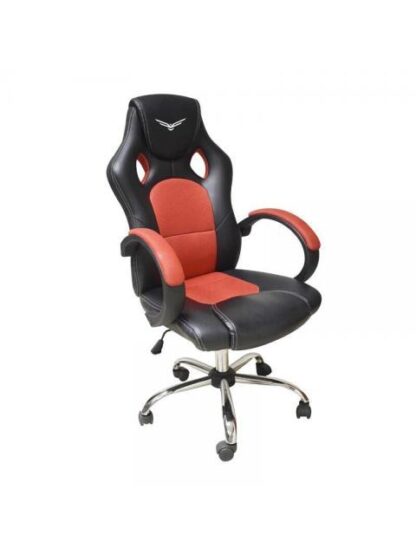 NACEB SILLA GAMER WARPANTHER HASTA 120KG NEGRO-ROJO