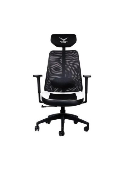 NACEB SILLA GAMER X-ONE HASTA 140KG NEGRO-BLANCO