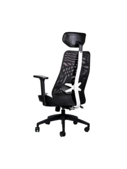 NACEB SILLA GAMER X-ONE HASTA 140KG NEGRO-BLANCO - Image 4