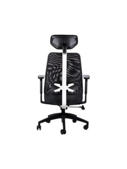 NACEB SILLA GAMER X-ONE HASTA 140KG NEGRO-BLANCO - Image 5