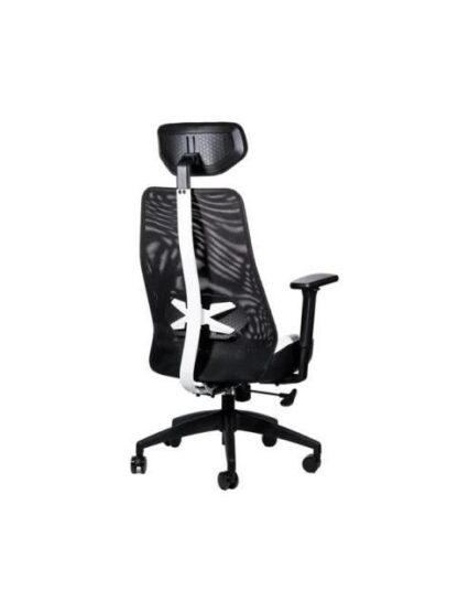NACEB SILLA GAMER X-ONE HASTA 140KG NEGRO-BLANCO - Image 6